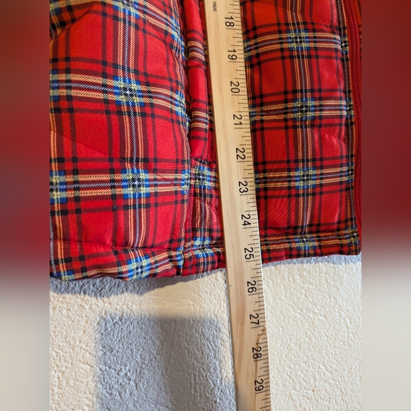 Plaid Winter Vest - Picture 5 of 8